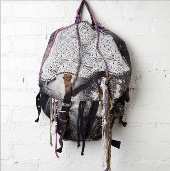 Free People Handbags - ISO!!! Free People Josie Convertible Backpack